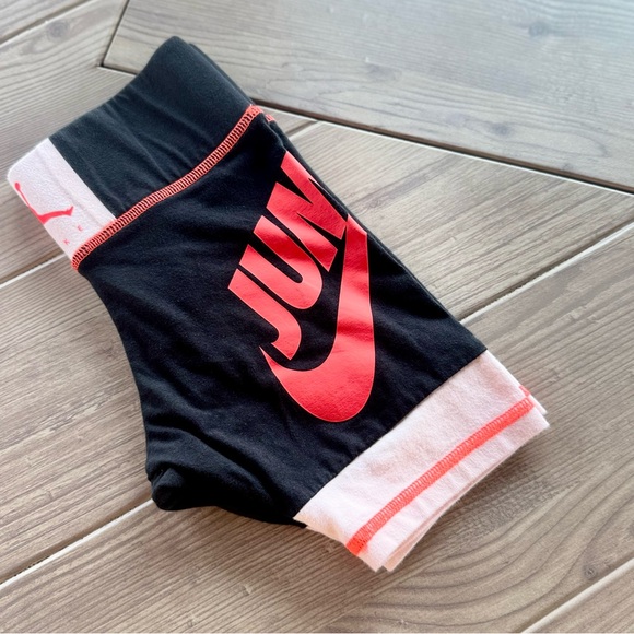 Nike l Jordan l Jampman Bike Shorts l Girl's Size Small (8/10) - Picture 4 of 8
